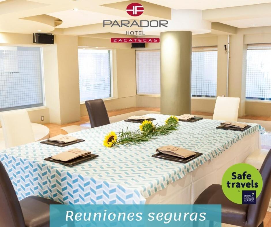 Hotel Parador Zacatecas Luaran gambar