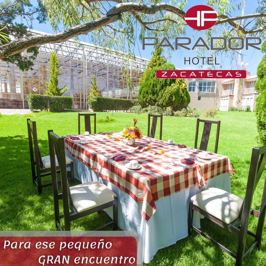 Hotel Parador Zacatecas Luaran gambar