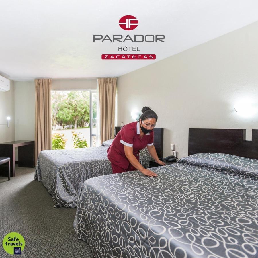 Hotel Parador Zacatecas Luaran gambar