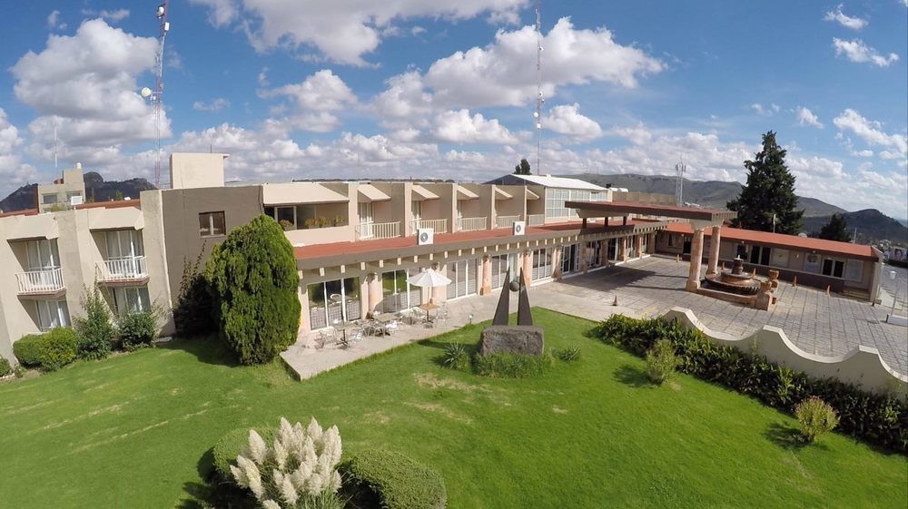 Hotel Parador Zacatecas Luaran gambar