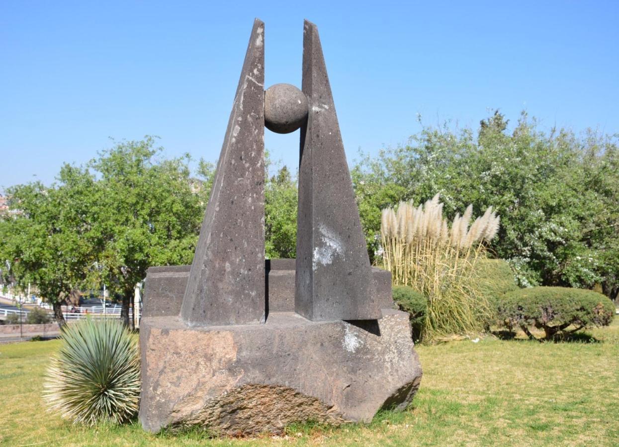 Hotel Parador Zacatecas Luaran gambar